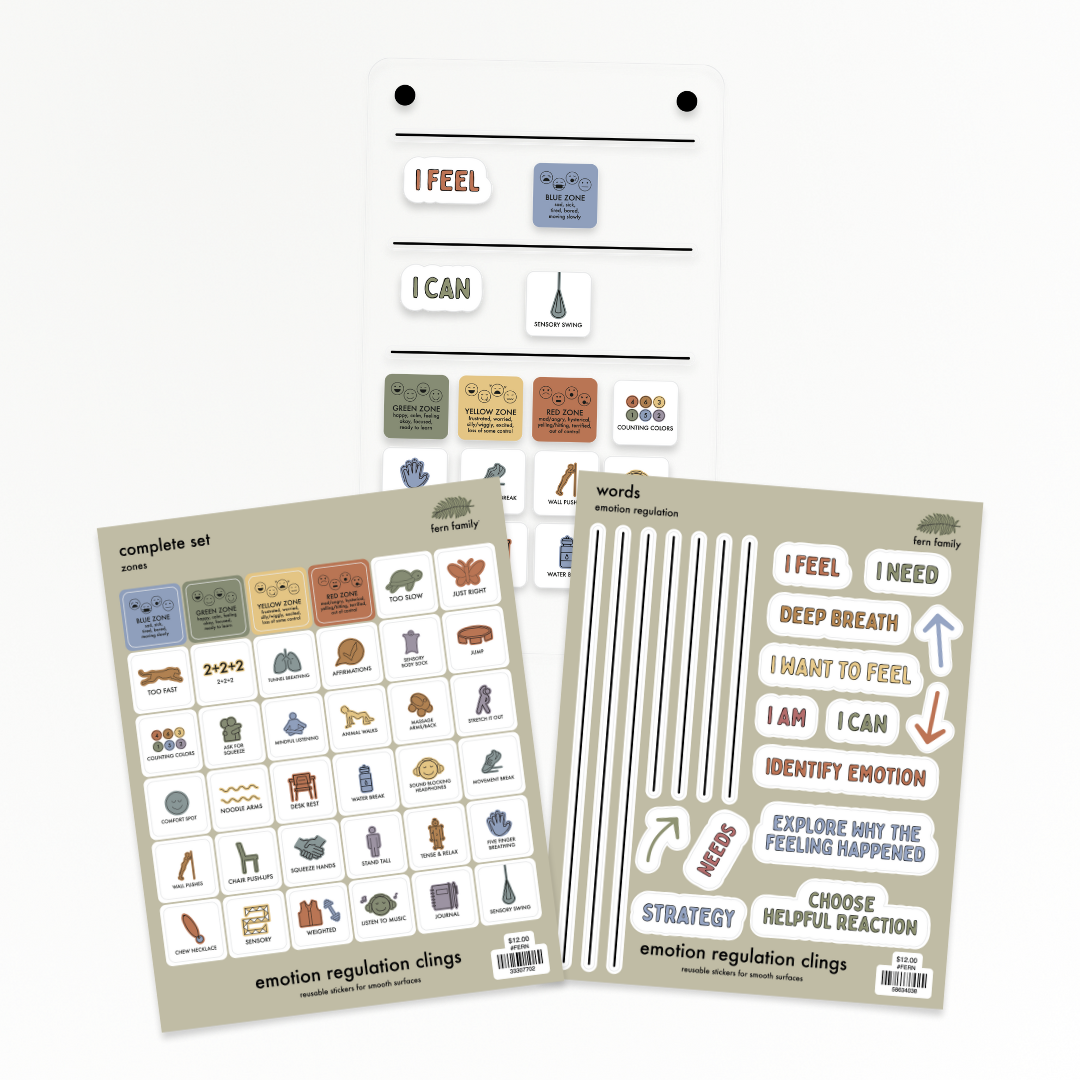 Words | Emotion Regulation Clings