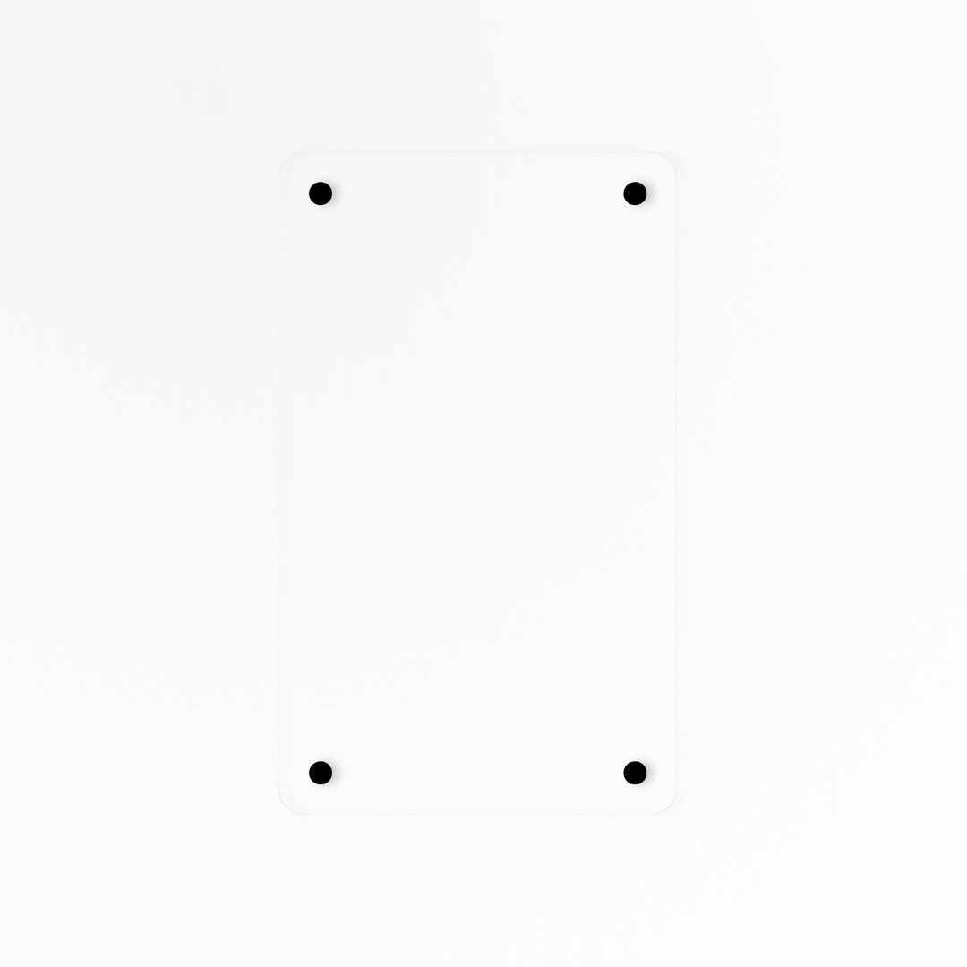 Blank Acrylic Board | Magnetic