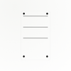 Visual Strategy Board | Magnetic